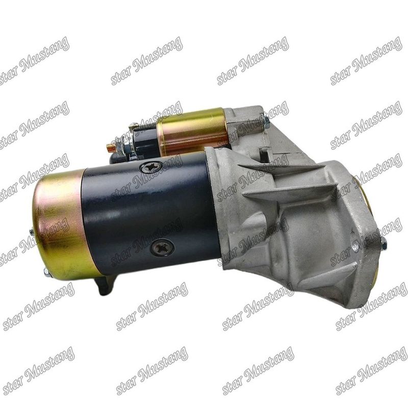 4TNV98 Động cơ khởi động động cơ 24V 8970298633 119131-77011 Cho phụ tùng động cơ YANMAR