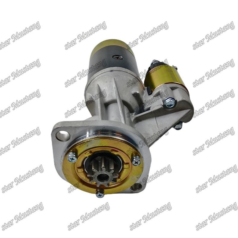 4TNV98 Động cơ khởi động động cơ 24V 8970298633 119131-77011 Cho phụ tùng động cơ YANMAR