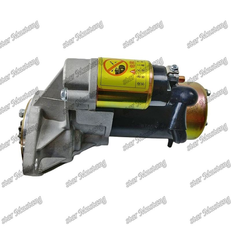 4TNV98 Động cơ khởi động động cơ 24V 8970298633 119131-77011 Cho phụ tùng động cơ YANMAR