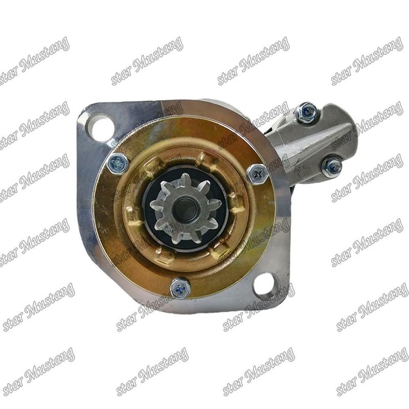 4TNV98 Động cơ khởi động động cơ 24V 8970298633 119131-77011 Cho phụ tùng động cơ YANMAR