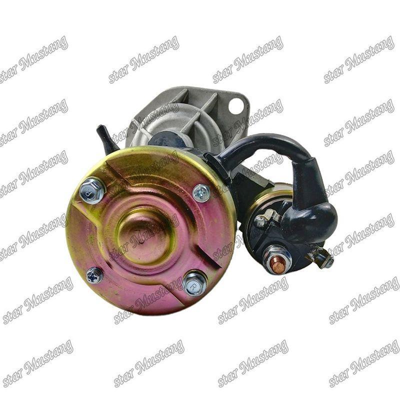 4TNV98 Động cơ khởi động động cơ 24V 8970298633 119131-77011 Cho phụ tùng động cơ YANMAR