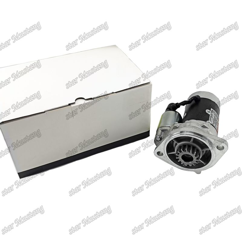 Động cơ khởi động động cơ 12V 15T 2.8KW cho phụ tùng động cơ YANMAR