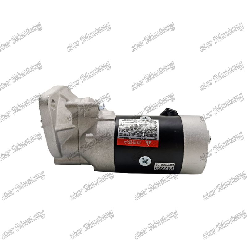 Động cơ khởi động động cơ 12V 15T 2.8KW cho phụ tùng động cơ YANMAR