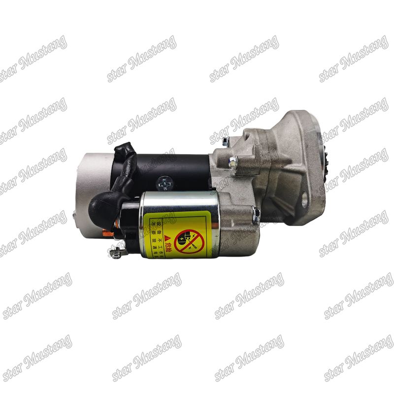 Động cơ khởi động động cơ 12V 15T 2.8KW cho phụ tùng động cơ YANMAR
