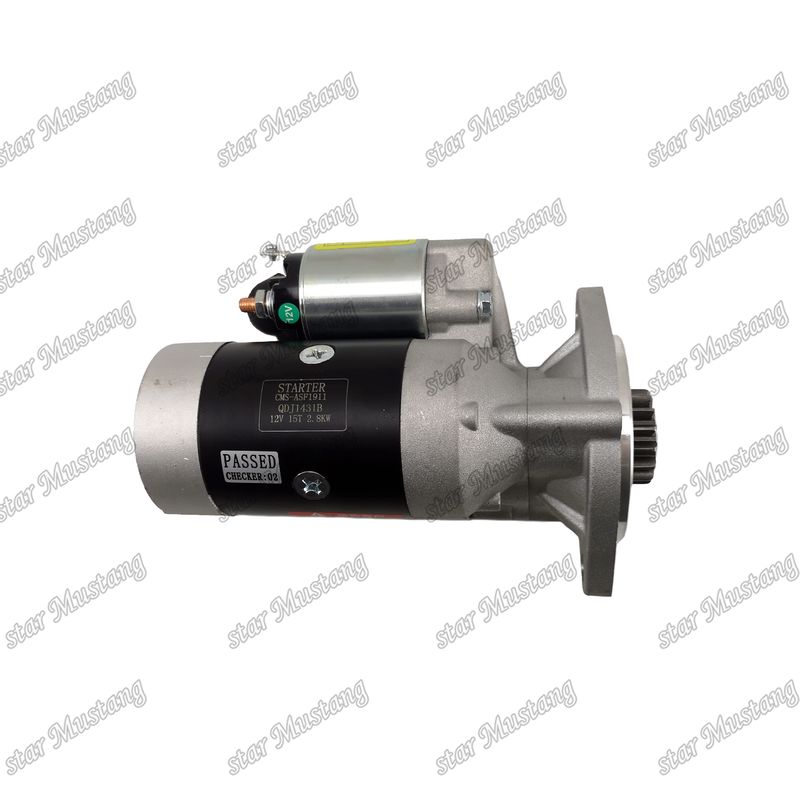 Động cơ khởi động động cơ 12V 15T 2.8KW cho phụ tùng động cơ YANMAR