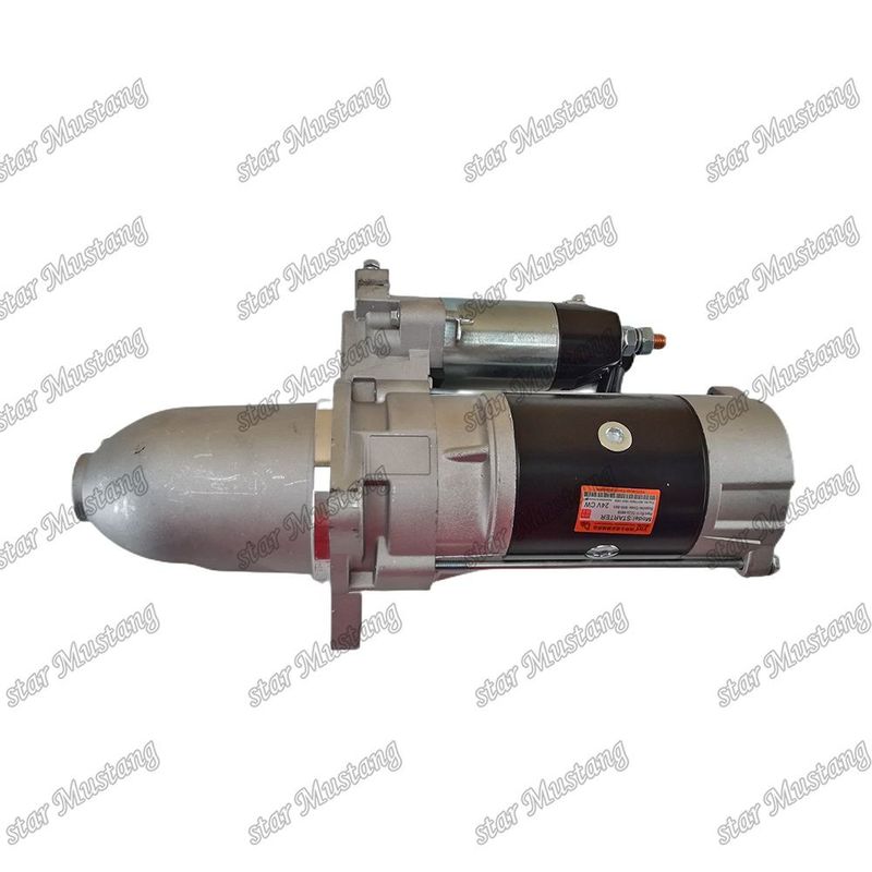 Động cơ khởi động 6D22 D6AC 13T 24V M3T95071 M9T80771 M3T95082 Thích hợp cho các bộ phận động cơ Mitsubishi