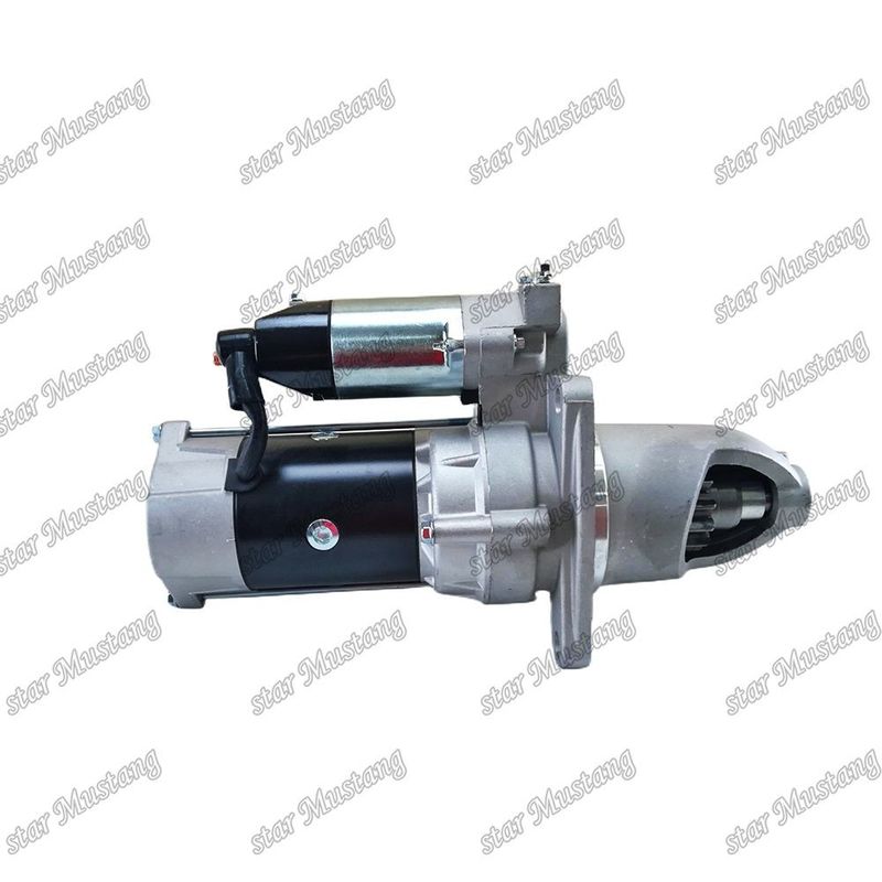 Động cơ khởi động 6D22 D6AC 13T 24V M3T95071 M9T80771 M3T95082 Thích hợp cho các bộ phận động cơ Mitsubishi