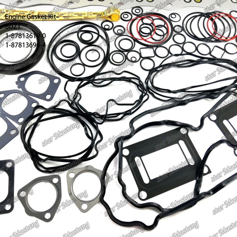 Bộ dán đầy đủ 6UZ1 1-87813619-0 1-87813696-4 Thích hợp cho các bộ phận động cơ Isuzu