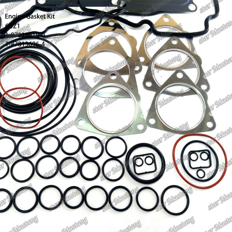 Bộ dán đầy đủ 6UZ1 1-87813619-0 1-87813696-4 Thích hợp cho các bộ phận động cơ Isuzu