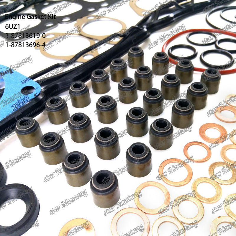 Bộ dán đầy đủ 6UZ1 1-87813619-0 1-87813696-4 Thích hợp cho các bộ phận động cơ Isuzu
