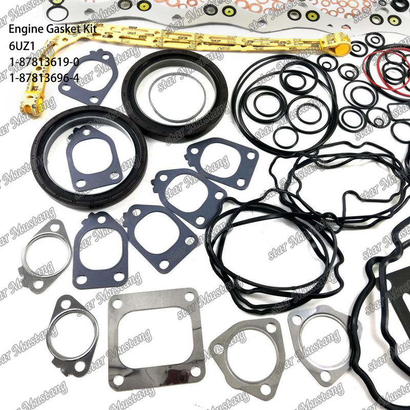 Bộ dán đầy đủ 6UZ1 1-87813619-0 1-87813696-4 Thích hợp cho các bộ phận động cơ Isuzu