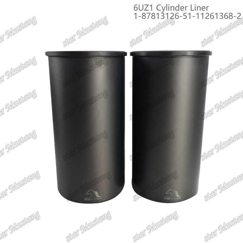 Vỏ xi lanh 6UZ11-87813126-5 1-11261368-2 Thích hợp cho các bộ phận động cơ Isuzu