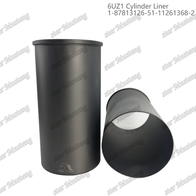 Vỏ xi lanh 6UZ11-87813126-5 1-11261368-2 Thích hợp cho các bộ phận động cơ Isuzu