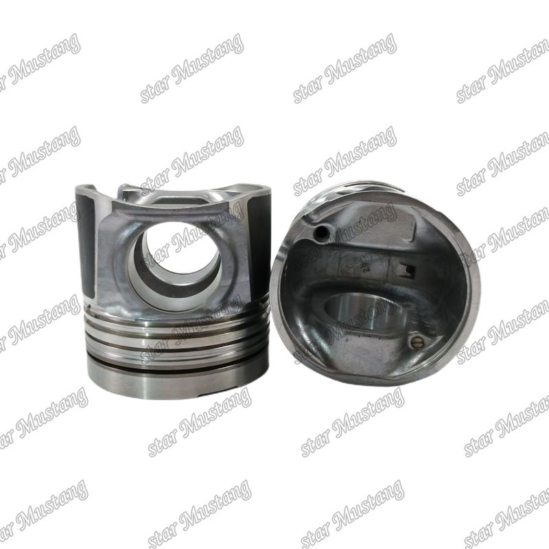 Piston 6UZ1 8-98028-737-2 8-98028737-0 Thích hợp cho các bộ phận động cơ ISUZU