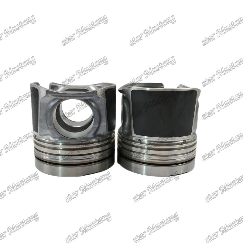 Piston 6UZ1 8-98028-737-2 8-98028737-0 Thích hợp cho các bộ phận động cơ ISUZU