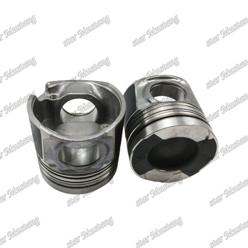 Piston 6UZ1 8-98028-737-2 8-98028737-0 Thích hợp cho các bộ phận động cơ ISUZU