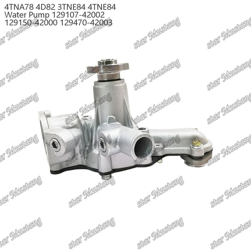 Máy bơm nước 4TNA78 4D82 3TNE84 4TNE84 129107-42002 129150-42000 Thích hợp cho các bộ phận động cơ Yanmar