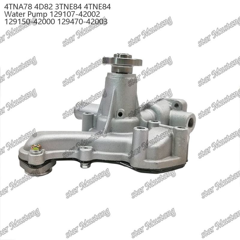 Máy bơm nước 4TNA78 4D82 3TNE84 4TNE84 129107-42002 129150-42000 Thích hợp cho các bộ phận động cơ Yanmar