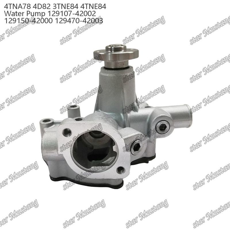 Máy bơm nước 4TNA78 4D82 3TNE84 4TNE84 129107-42002 129150-42000 Thích hợp cho các bộ phận động cơ Yanmar