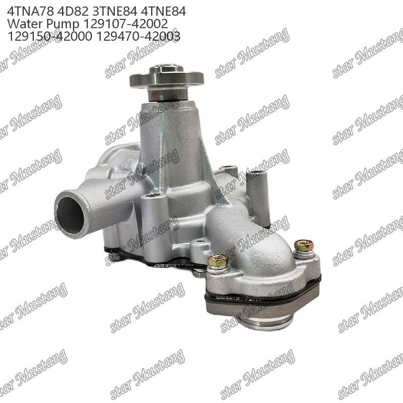 Máy bơm nước 4TNA78 4D82 3TNE84 4TNE84 129107-42002 129150-42000 Thích hợp cho các bộ phận động cơ Yanmar