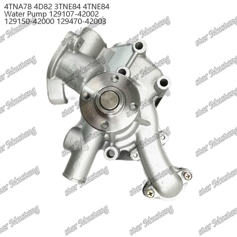 Máy bơm nước 4TNA78 4D82 3TNE84 4TNE84 129107-42002 129150-42000 Thích hợp cho các bộ phận động cơ Yanmar
