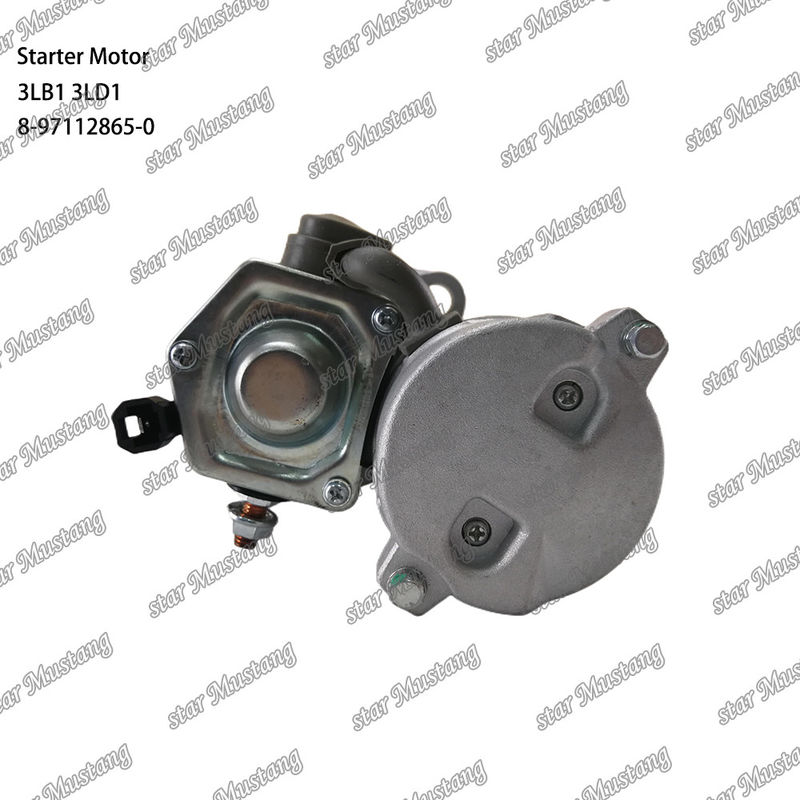 Động cơ khởi động 3LB1 3LD1 12V 9T 2KW 1992-2005 8-97048-966-0 Thích hợp cho các bộ phận động cơ Isuzu