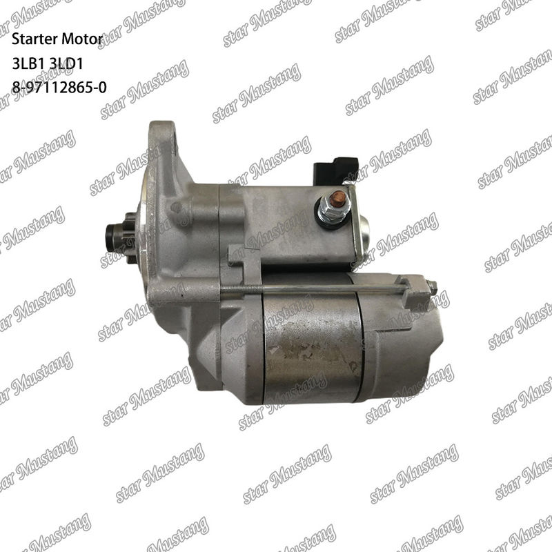 Động cơ khởi động 3LB1 3LD1 12V 9T 2KW 1992-2005 8-97048-966-0 Thích hợp cho các bộ phận động cơ Isuzu