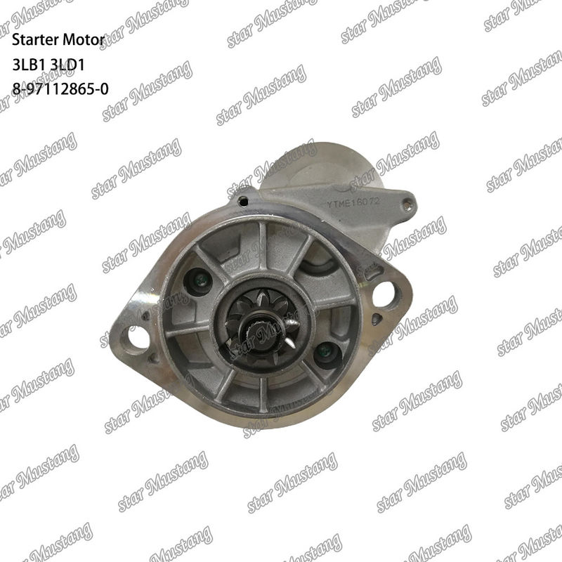 Động cơ khởi động 3LB1 3LD1 12V 9T 2KW 1992-2005 8-97048-966-0 Thích hợp cho các bộ phận động cơ Isuzu