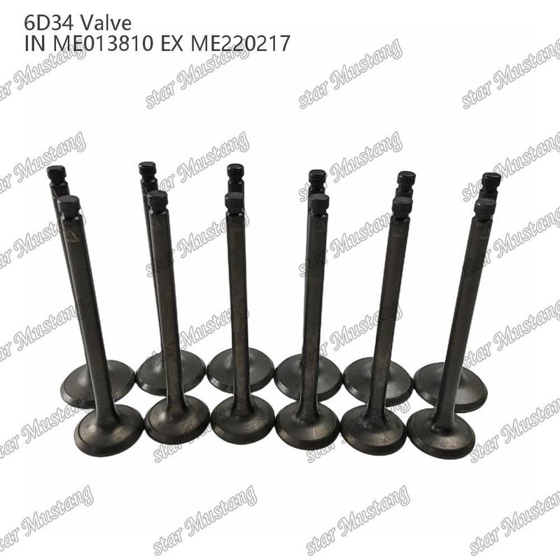 6D34 ME013810 ME220217 Phân tích động cơ diesel nguyên bản với hỗ trợ trực tuyến Sau khi