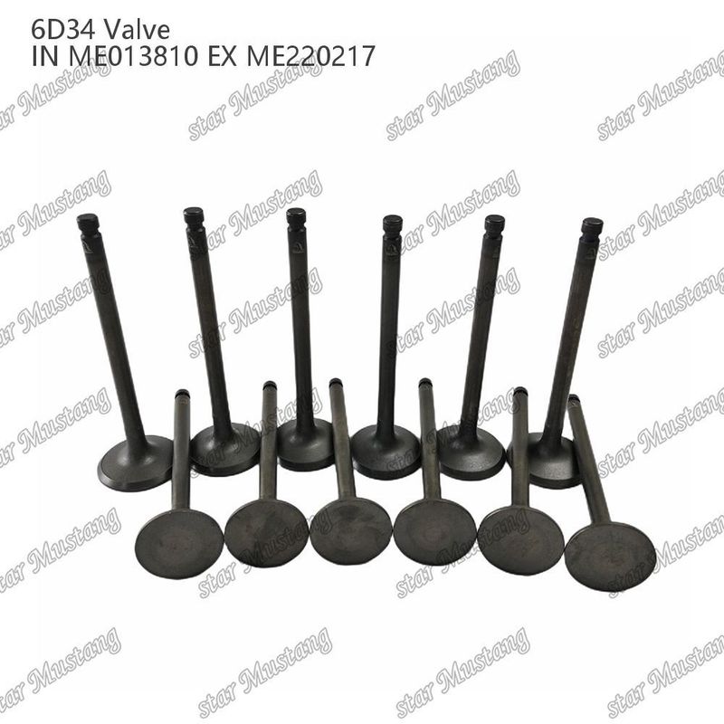 6D34 ME013810 ME220217 Phân tích động cơ diesel nguyên bản với hỗ trợ trực tuyến Sau khi