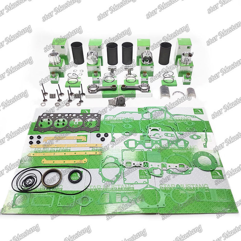 Bộ đại tu 4D95L 6204-32-2161 6202-32-2120 Phù hợp cho Phụ tùng động cơ Komatsu