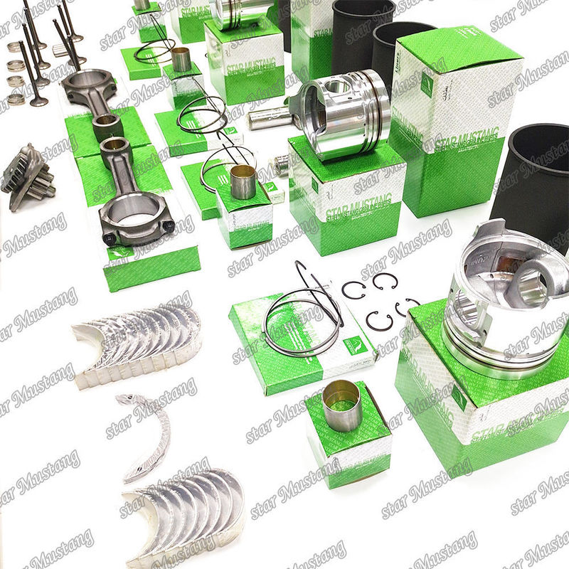 Bộ đại tu 4D95L 6204-32-2161 6202-32-2120 Phù hợp cho Phụ tùng động cơ Komatsu