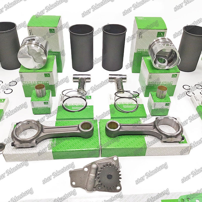 Bộ đại tu 4D95L 6204-32-2161 6202-32-2120 Phù hợp cho Phụ tùng động cơ Komatsu