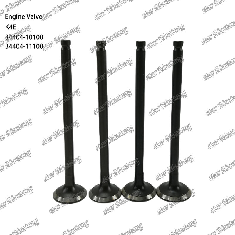 K4E IN 34404-10100 EX 34404-11100 Bộ phận động cơ diesel Đăng ký gốc với hỗ trợ trực tuyến Sau khi