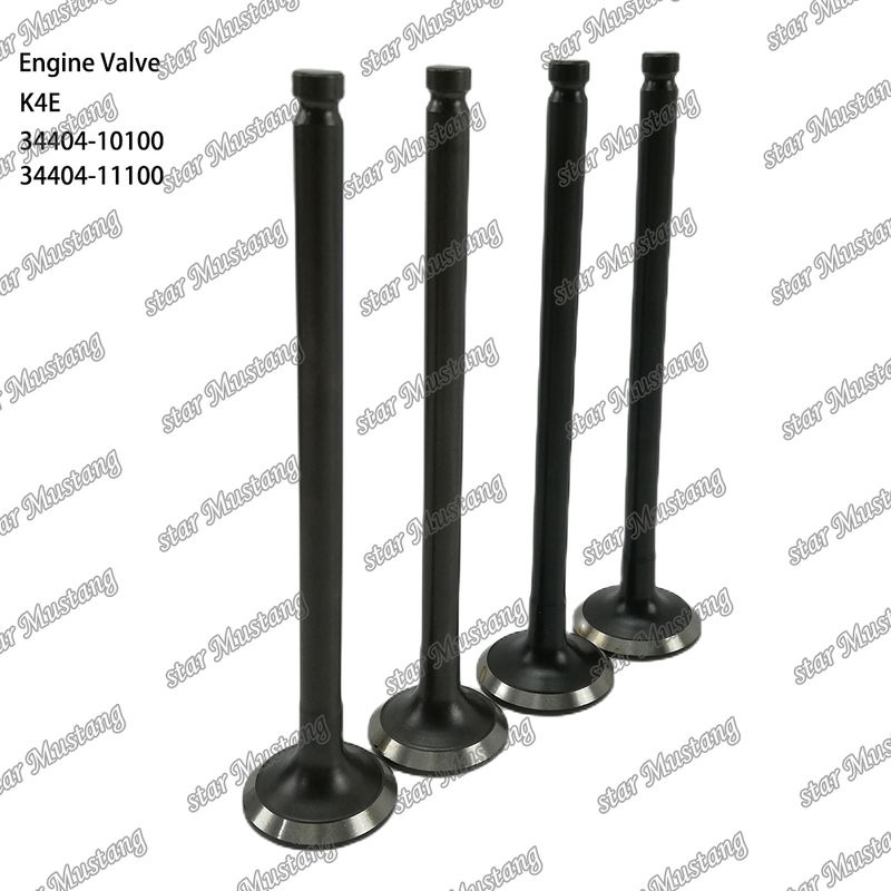 K4E IN 34404-10100 EX 34404-11100 Bộ phận động cơ diesel Đăng ký gốc với hỗ trợ trực tuyến Sau khi