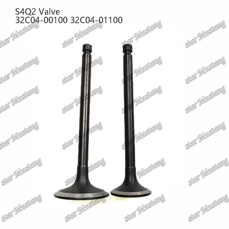 S4Q2 IN32C04-00100 EX 32C04-01100 Phụ tùng động cơ diesel hàng tồn kho gốc với Hỗ trợ trực tuyến sau