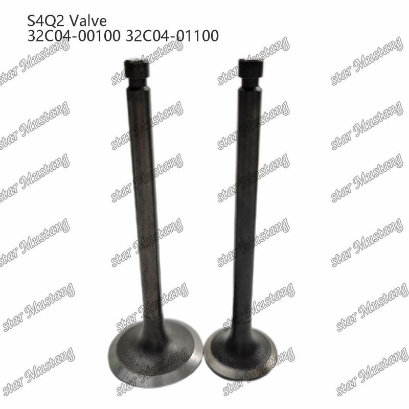S4Q2 IN32C04-00100 EX 32C04-01100 Phụ tùng động cơ diesel hàng tồn kho gốc với Hỗ trợ trực tuyến sau