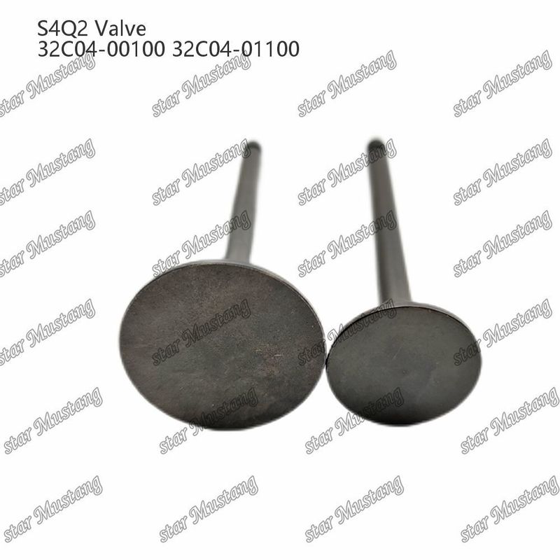 S4Q2 IN32C04-00100 EX 32C04-01100 Phụ tùng động cơ diesel hàng tồn kho gốc với Hỗ trợ trực tuyến sau