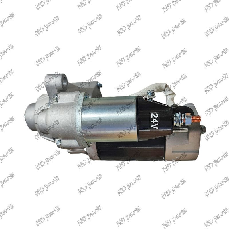 6D16 6D16T 24V 11T ME037636 M3T56071 ME077796 Động cơ khởi động động cơ diesel