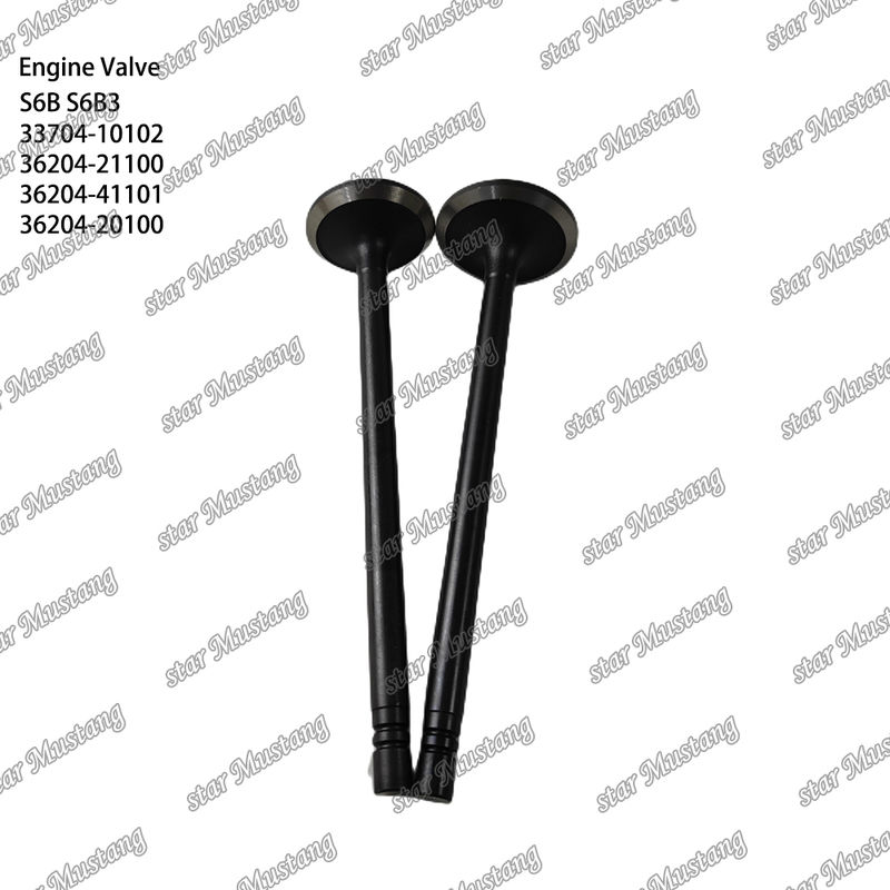 S6B S6B3 33704-10102 36204-21100 36204-41101 36204-20100 Phân tích động cơ diesel nguyên bản với hỗ trợ trực tuyến Sau