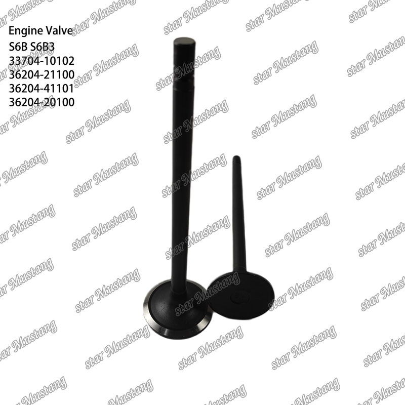 S6B S6B3 33704-10102 36204-21100 36204-41101 36204-20100 Phân tích động cơ diesel nguyên bản với hỗ trợ trực tuyến Sau