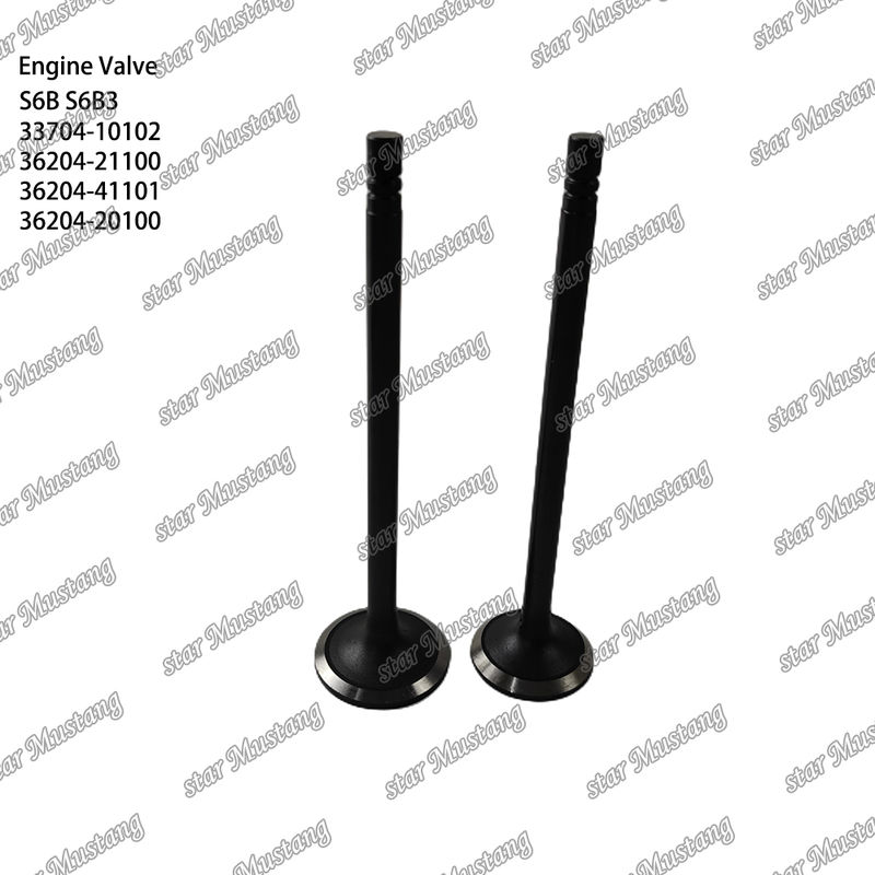 S6B S6B3 33704-10102 36204-21100 36204-41101 36204-20100 Phân tích động cơ diesel nguyên bản với hỗ trợ trực tuyến Sau