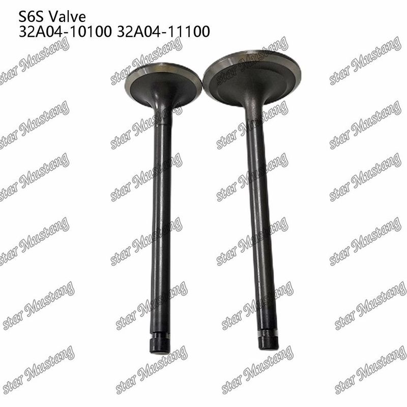 S6S 32A04-10100 32A04-11100 Bộ phận động cơ diesel Đồ dự trữ ban đầu với hỗ trợ trực tuyến Sau khi