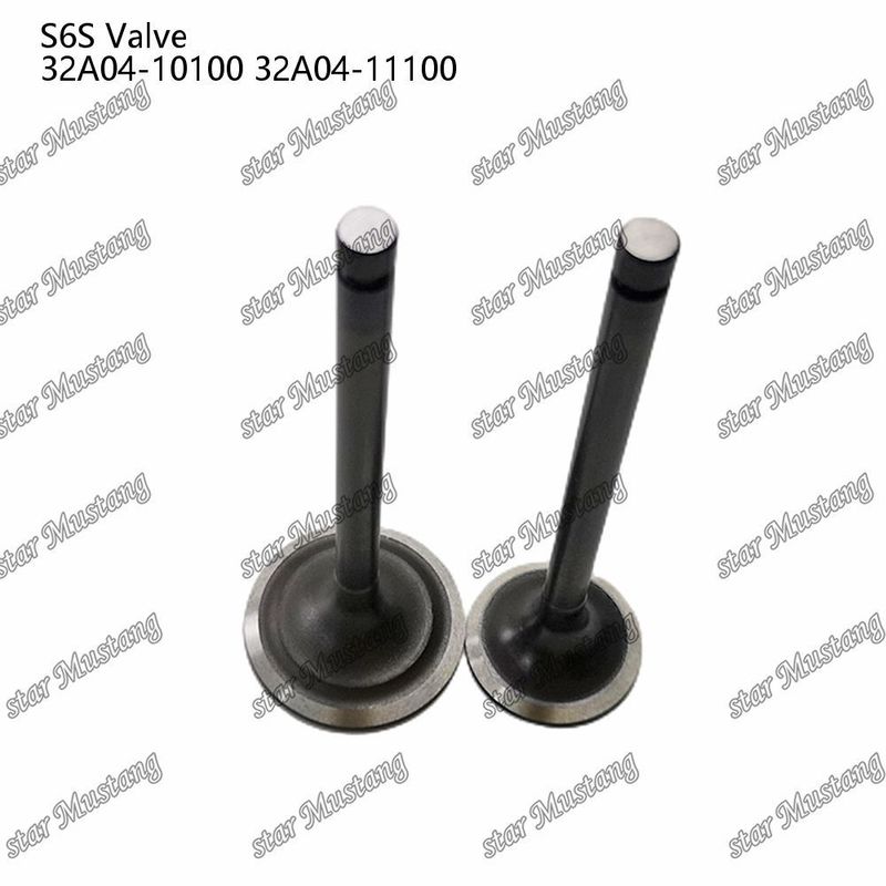 S6S 32A04-10100 32A04-11100 Bộ phận động cơ diesel Đồ dự trữ ban đầu với hỗ trợ trực tuyến Sau khi