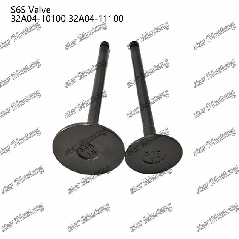 S6S 32A04-10100 32A04-11100 Bộ phận động cơ diesel Đồ dự trữ ban đầu với hỗ trợ trực tuyến Sau khi