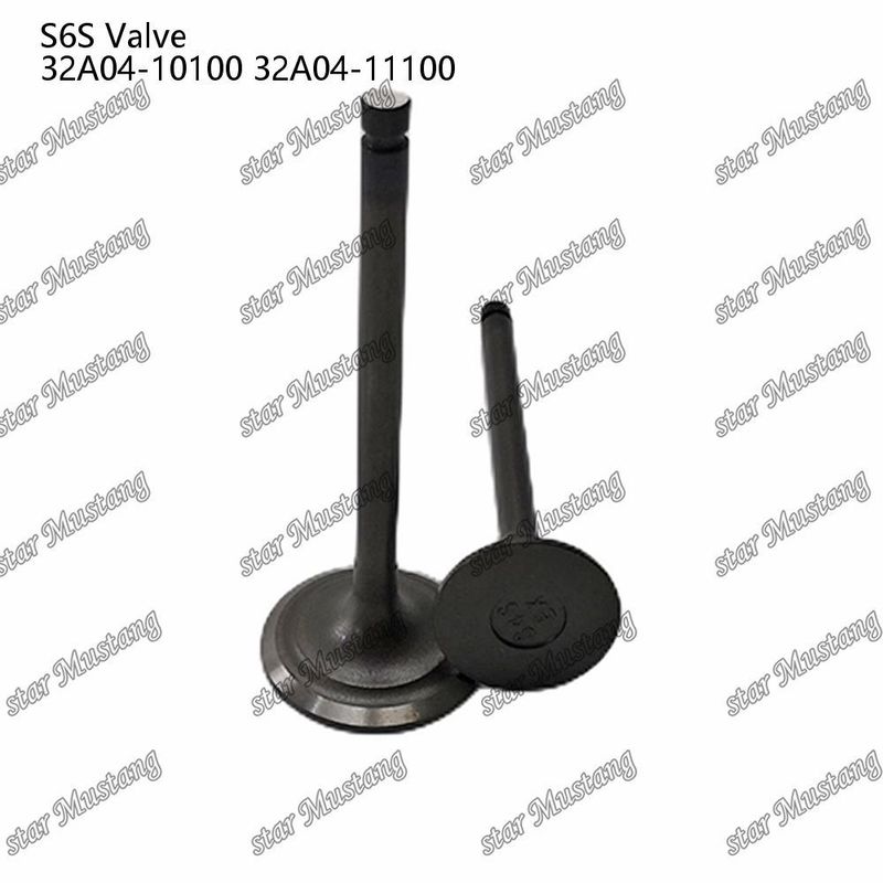 S6S 32A04-10100 32A04-11100 Bộ phận động cơ diesel Đồ dự trữ ban đầu với hỗ trợ trực tuyến Sau khi