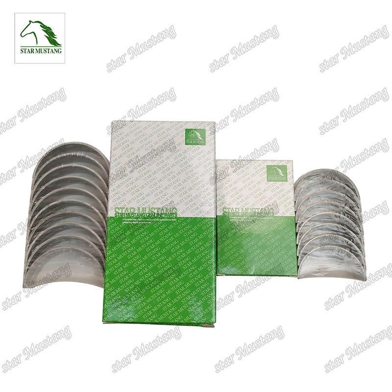 Bạc đạn chính và bạc lót tay biên STD động cơ QSB3.3 16V cho Phụ tùng động cơ CUMMINS