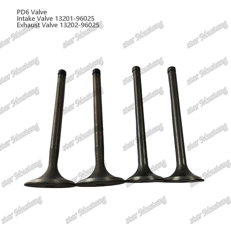 PD6 IN 13201-96025 EX 13202-96025 Bộ phận động cơ diesel gốc với hỗ trợ trực tuyến Sau khi
