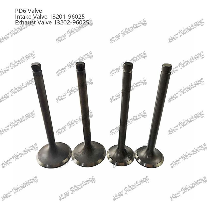 PD6 IN 13201-96025 EX 13202-96025 Bộ phận động cơ diesel gốc với hỗ trợ trực tuyến Sau khi