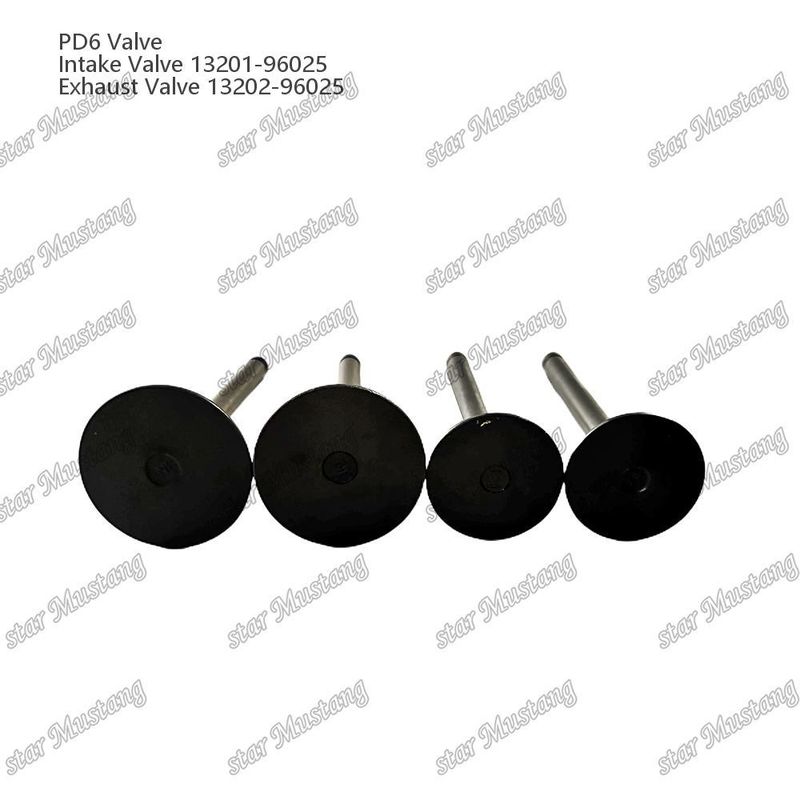 PD6 IN 13201-96025 EX 13202-96025 Bộ phận động cơ diesel gốc với hỗ trợ trực tuyến Sau khi